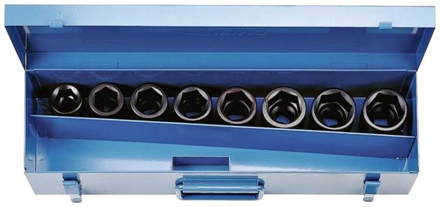 Irimo set of hexagonal impact barrels, 3/4 ". Dimensions: 24-38 mm