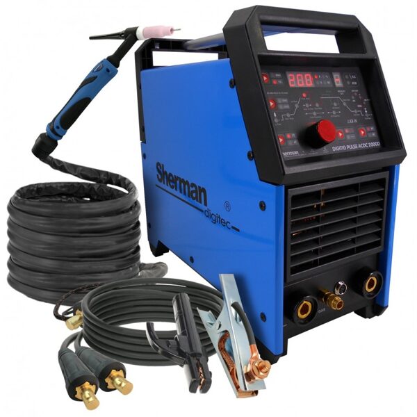 Sherman DIGITIG pulse AC/DC 200GD inverter type argon welding machine