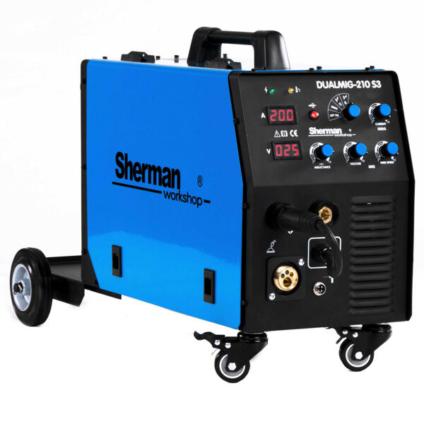 Sherman DUALMIG 210 S3 welding machine (semi-automatic)