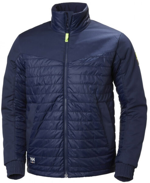Siltināta jaka Oxford, vakara zilā krāsā, Helly Hansen WorkWear