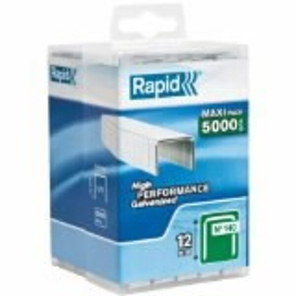 Staples 140/12 5000 pcs. 10.6x1.3mm, green, Rapid
