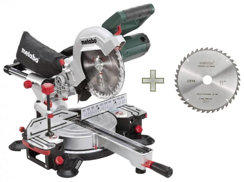 Šķērszāģis KGS 216 M + zāģripa, Metabo