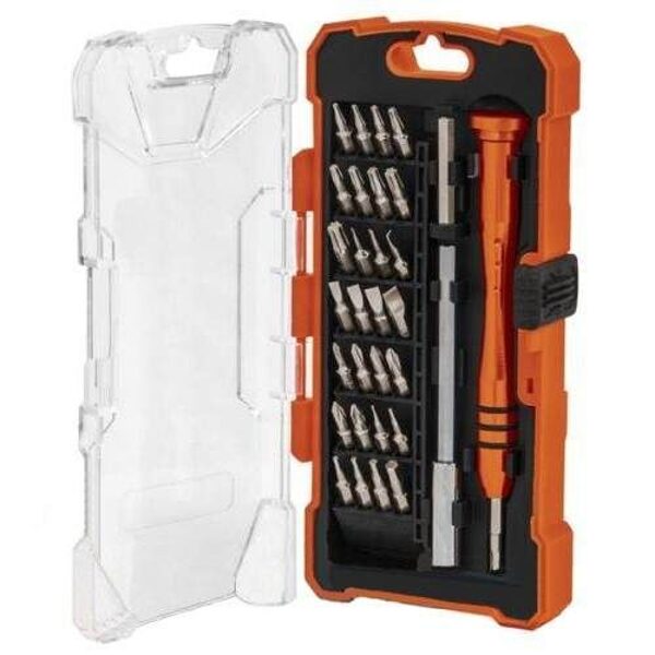 Skrūvgriežu komplekts smalkiem darbiem 32 gab