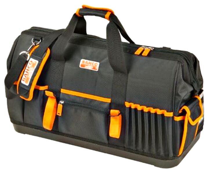 Closed tool bag BAHCO with pockets 24 ", 600x230x370 mm