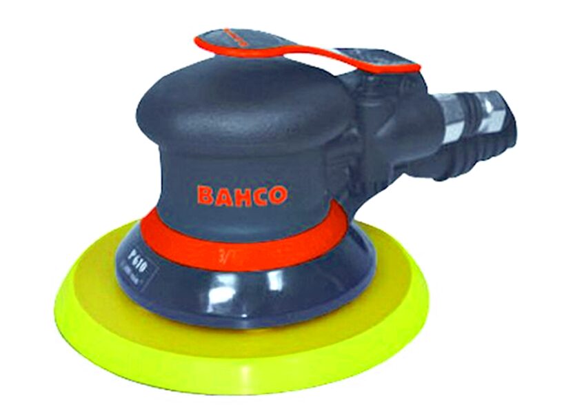 Slīpmašīna orbitālā pneimatiskā BAHCO, 2.5mm, 11000 apgr./min, 224W