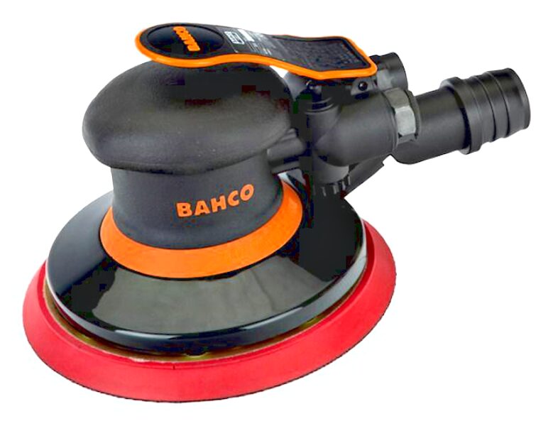 Slīpmašīna orbitālā pneimatiskā BAHCO, 5mm, 11000 apgr./min, 224W