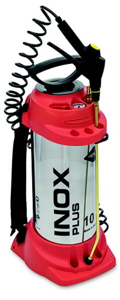 Smidzinātājs INOX PLUS 10 L, Mesto