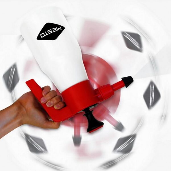 Smidzinātājs UNIVERSAL PLUS 360, Mesto