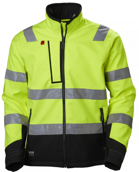Softshell jaka ALNA, Helly Hansen WorkWear