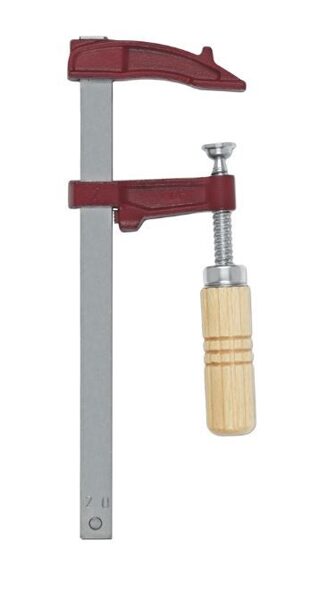 Spīles MM 15cm, žokļu dziļums 7cm, maks. 4000N koka rokturis