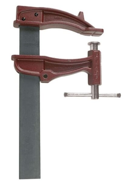 Spīles XXL 30cm, ar slīdošu T-rokturi, žokļu dziļums 19cm, maks. 22000N