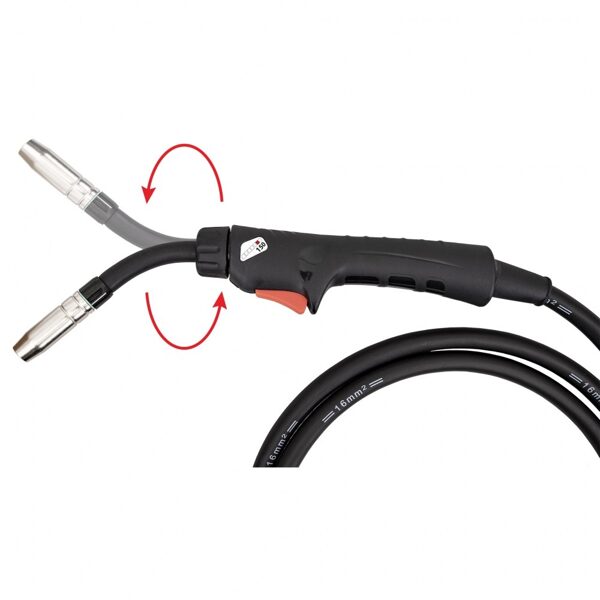 Welding torch SPARTUS Master MIG 150 (rotating swan neck)