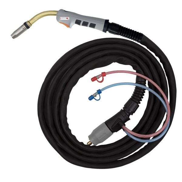 Welding torch with water cooling SPARTUS Master MIG 241