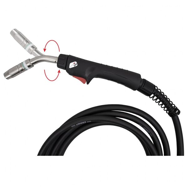Welding torch SPARTUS Master MIG 250 (rotating swan neck)