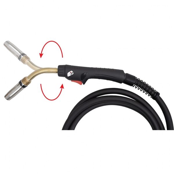 Welding torch SPARTUS Master MIG 360 (rotating swan neck)