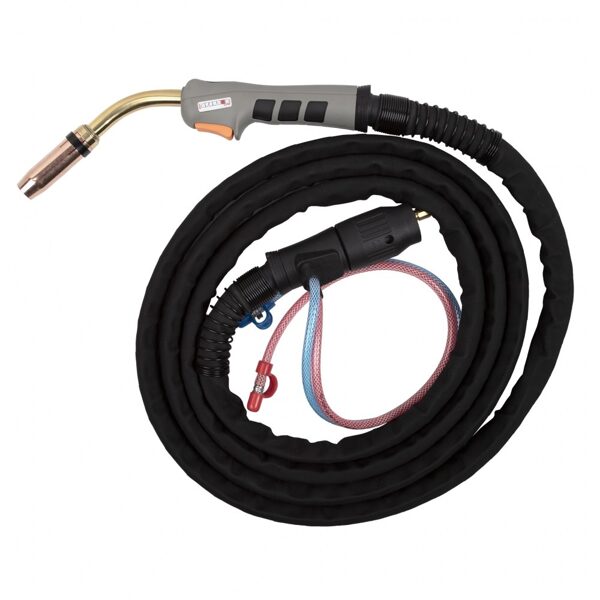 Welding torch with water cooling SPARTUS Master MIG 501