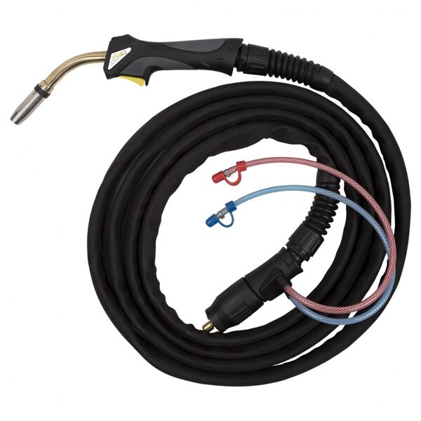 Welding torch with water cooling SPARTUS Pro MIG 241