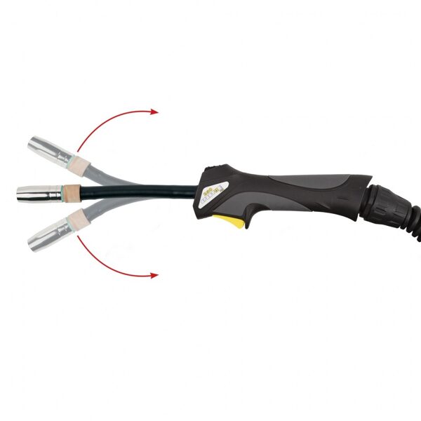 Welding torch SPARTUS Pro MIG 250 (flexible swan neck)