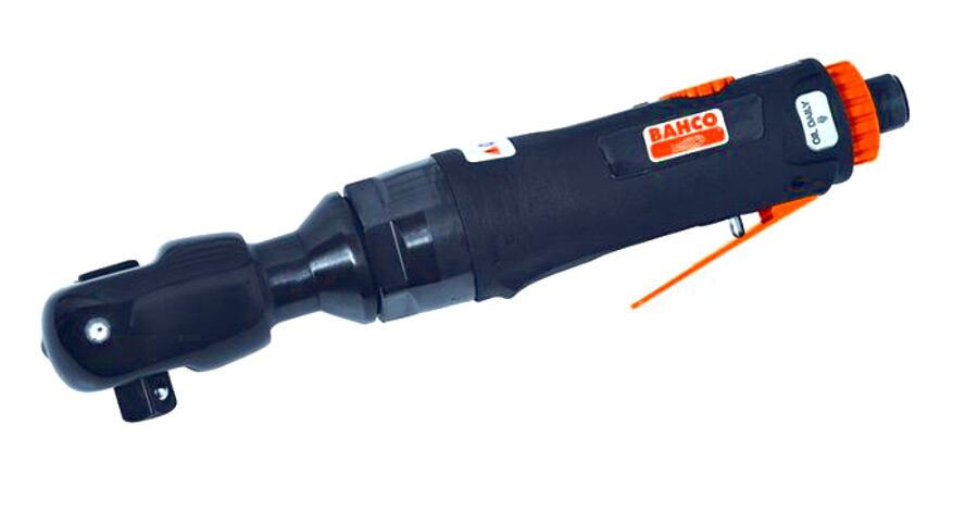 Sprūdrata atslēga pneimatiskā BAHCO, 1/2", 0-67 Nm, 150 apgr./min