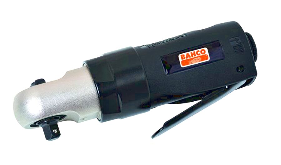 Sprūdrata mini atslēga pneimatiskā BAHCO, 1/4", 0-27 Nm, 300 apgr./min