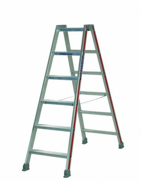 Stalažu kāpnes SC 40, 2x5 4024, Hymer
