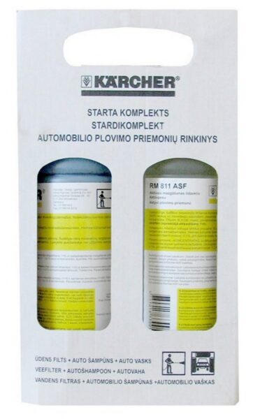 Starta komplekts (filtrs+RM811+RM824), Kärcher