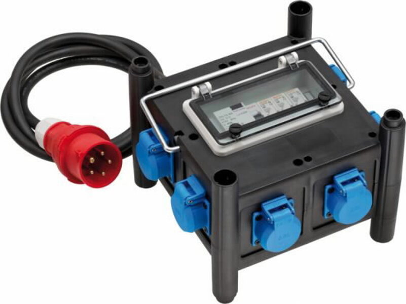 Strāvas sadalītājs BSV 3 FI / 16-7 IP44 2m H07RN-F5G2.5, Brennenstuhl