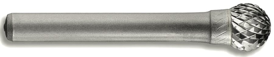 Tivoly Karbīda pirkstfrēze. Apaļš griešanas gals | T Line Ø12 mm