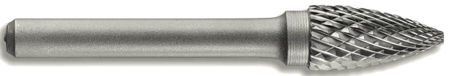 Tivoly Karbīda pirkstfrēze. Kokveida griešanas gals | T Line Ø12 mm