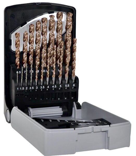 Tivoly urbju komplekts metālam G FURIUS - 19.gab, Ø1.0-10.0mm