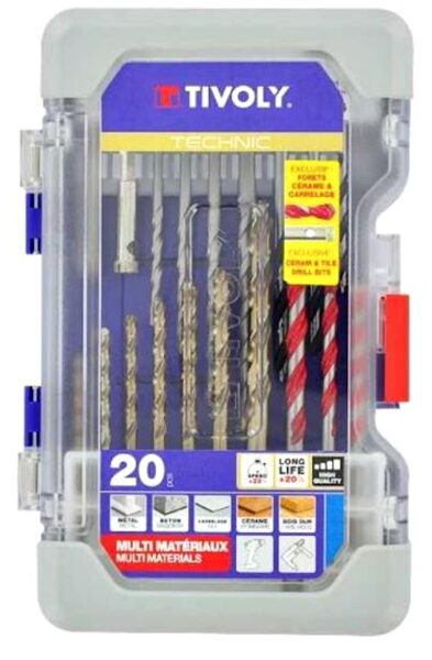 Tivoly urbju komplekts Multimateriāliem - 20.gab