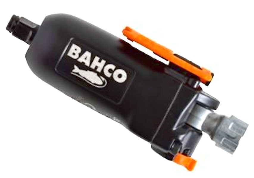 Trieciena atslēga pneimatiska BAHCO mini, "tauriņš" 3/8", 110 Nm, 15000 apgr./min