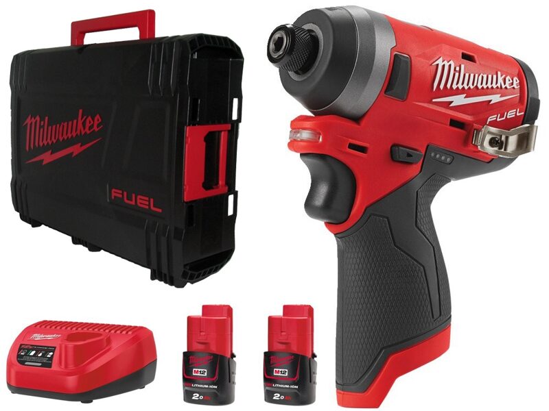 Trieciena uzgriežņu atslēga Milwaukee M12 FIWF12-422X