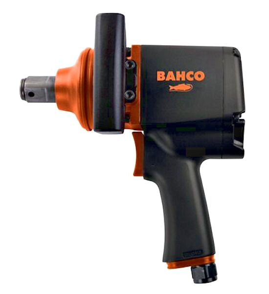 Trieciena uzgriežņu atslēga pneimatiskā BAHCO 1", 2441 Nm, 6.3 kg