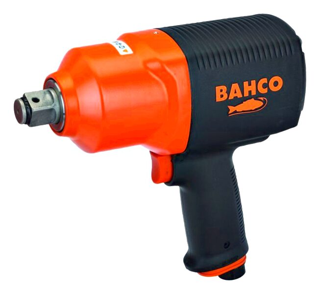 Trieciena uzgriežņu atslēga pneimatiskā BAHCO 3/4", 2034 Nm