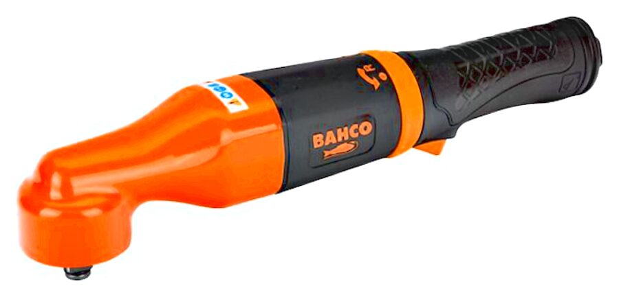 Trieciena uzgriežņu leņķa atslēga pneimatiskā BAHCO, 1/2", maks. 257 Nm, 4150 apgr./min
