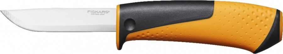 Universal knife with sharpener, Fiskars