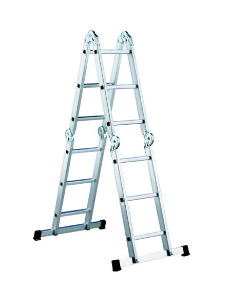 Universālās kāpnes LADY 4x3 pakāpien ar platformu, Svelt