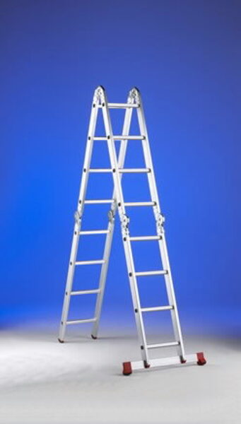 Universālās kāpnes LADY PLUS 4x4 pakāpien, Svelt