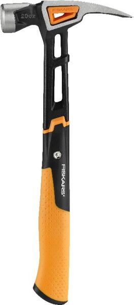 Universal hammer IsoCore L, 570g / 20oz, 340mm, Fiskars