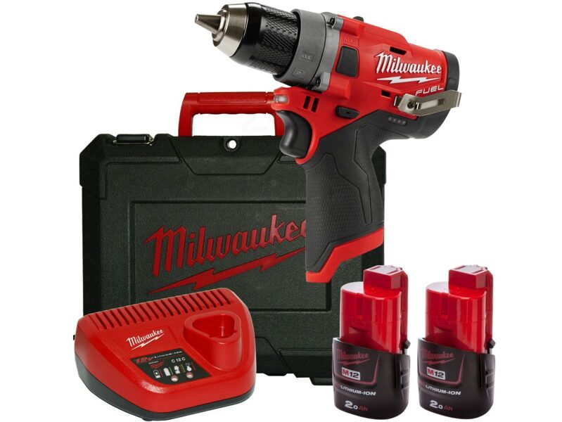 Urbjmašīna akumulatora Milwaukee M12 FDD-202X