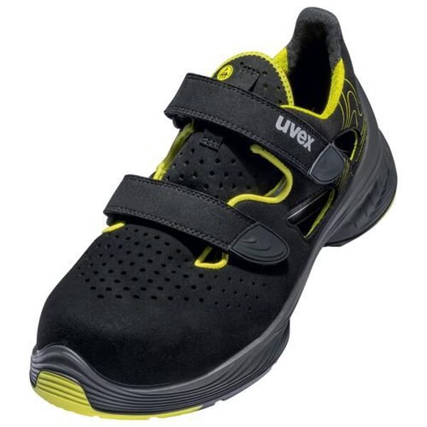 UVEX1 G2 drošības apavi S1 sandales platums 11