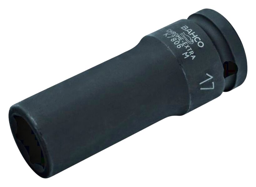 Nozzle-extended BAHCO impact-resistant 1/2 ", 23 mm