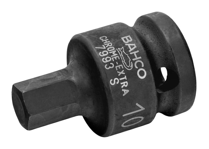 Nozzle-extended BAHCO impact-resistant 1/2 ". Size: 5, 8, 10, 14, 17