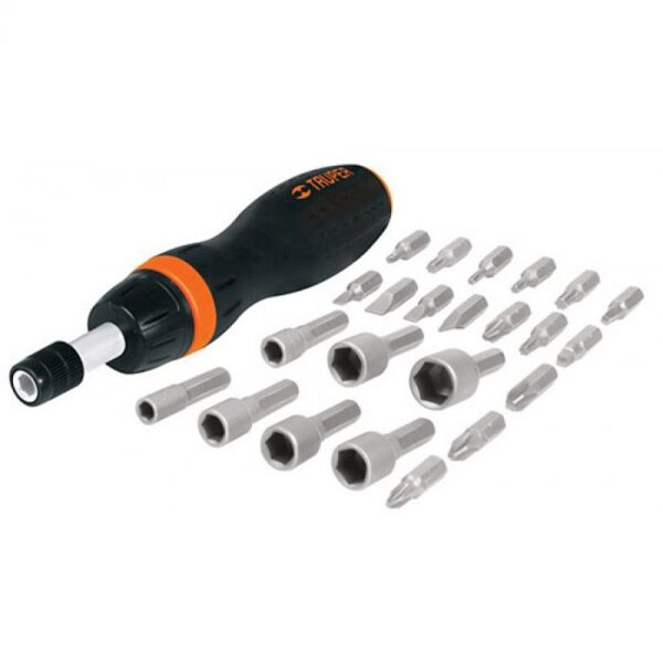 Bit screwdriver, bit set 24 pieces 18222
