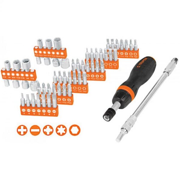Bit screwdriver, bit set 58 pcs