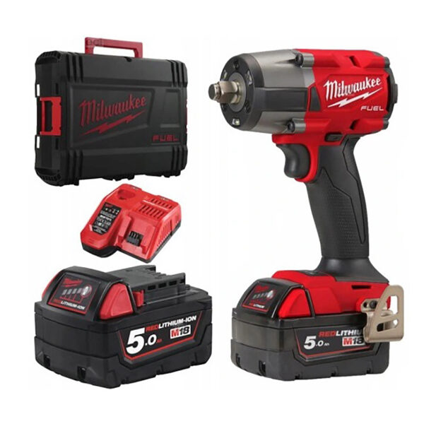 Uzgriežņu atslēga akumulatora Milwaukee® M18 FUEL™ FMTIW 2F12-502X