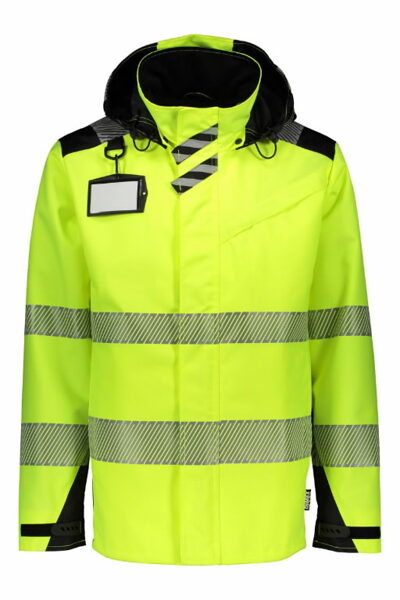 Vējjaka 6066, augstas redzamības dzeltena/melna, Dimex