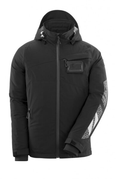 Vējjaka ACCELERATE Light, melna Mascot