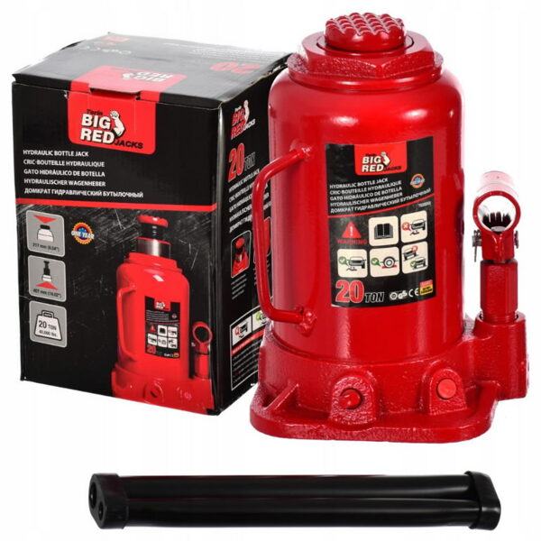 Virzuļdomkrats 20T, BIG RED, TBR
